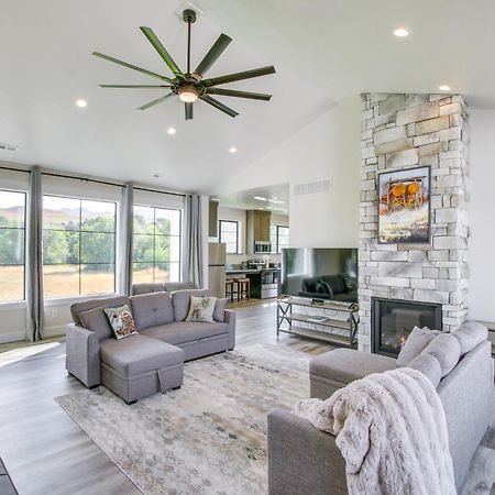 Spacious Idaho Home On Scenic Cub River! Preston Exterior foto
