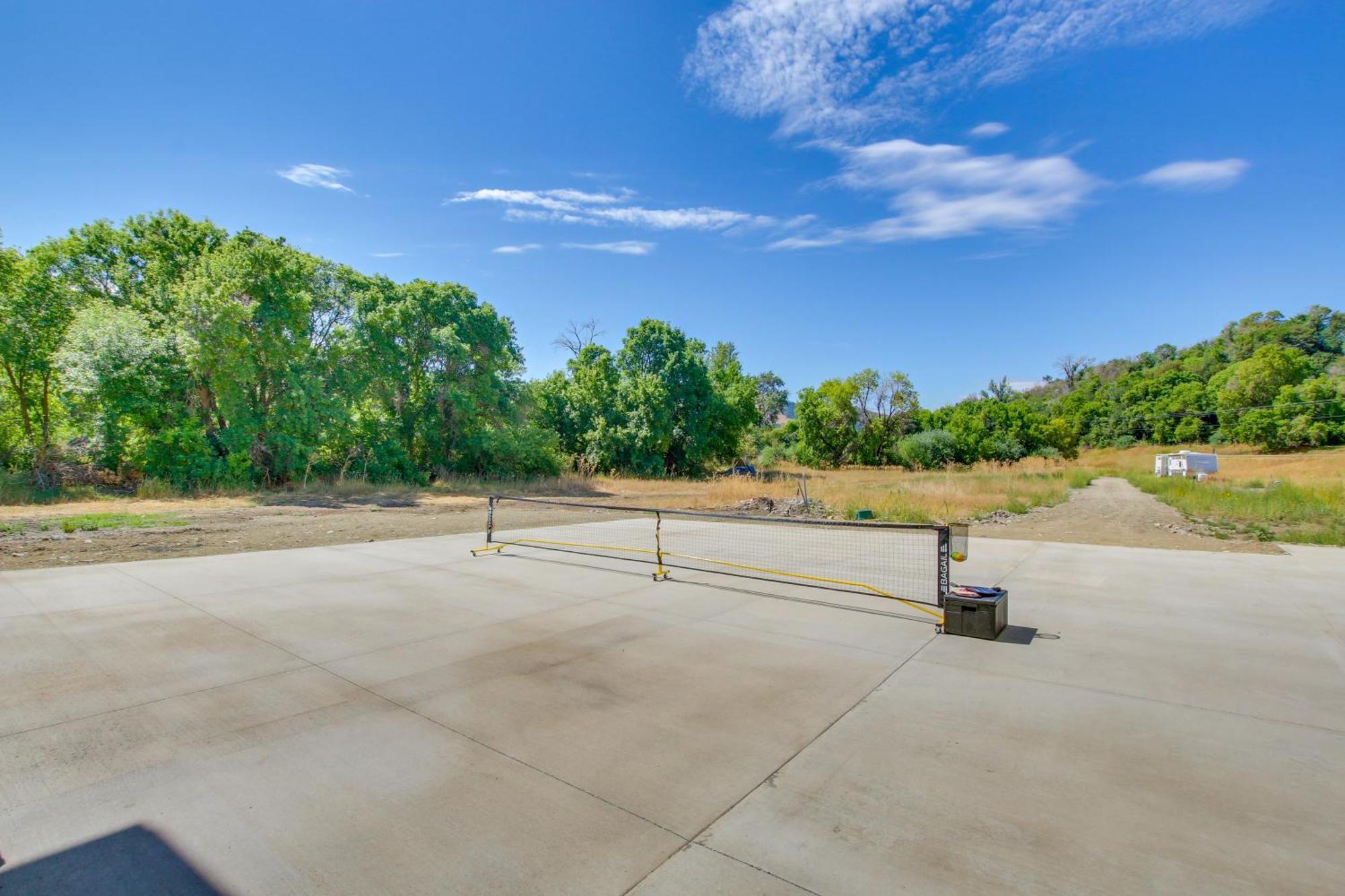 Spacious Idaho Home On Scenic Cub River! Preston Exterior foto