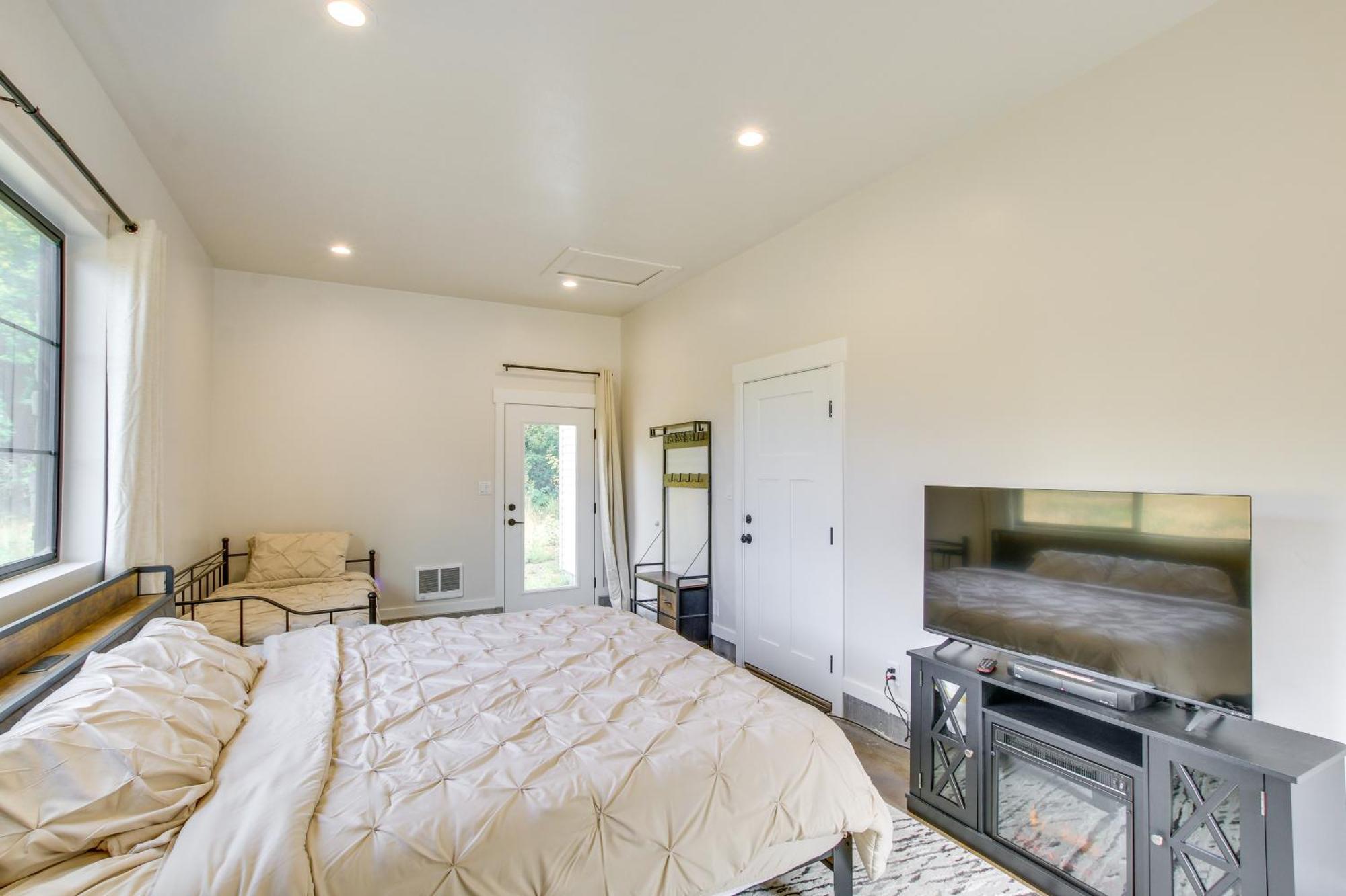 Spacious Idaho Home On Scenic Cub River! Preston Exterior foto