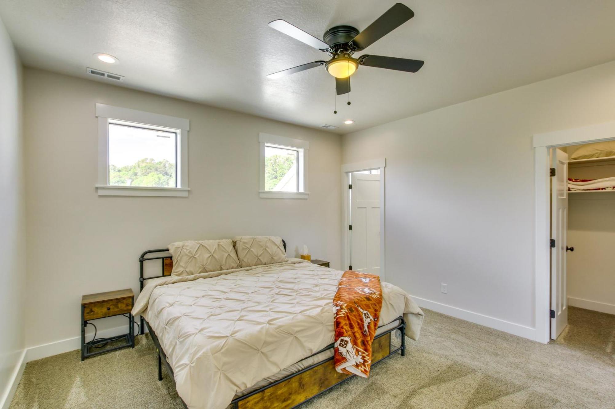 Spacious Idaho Home On Scenic Cub River! Preston Exterior foto