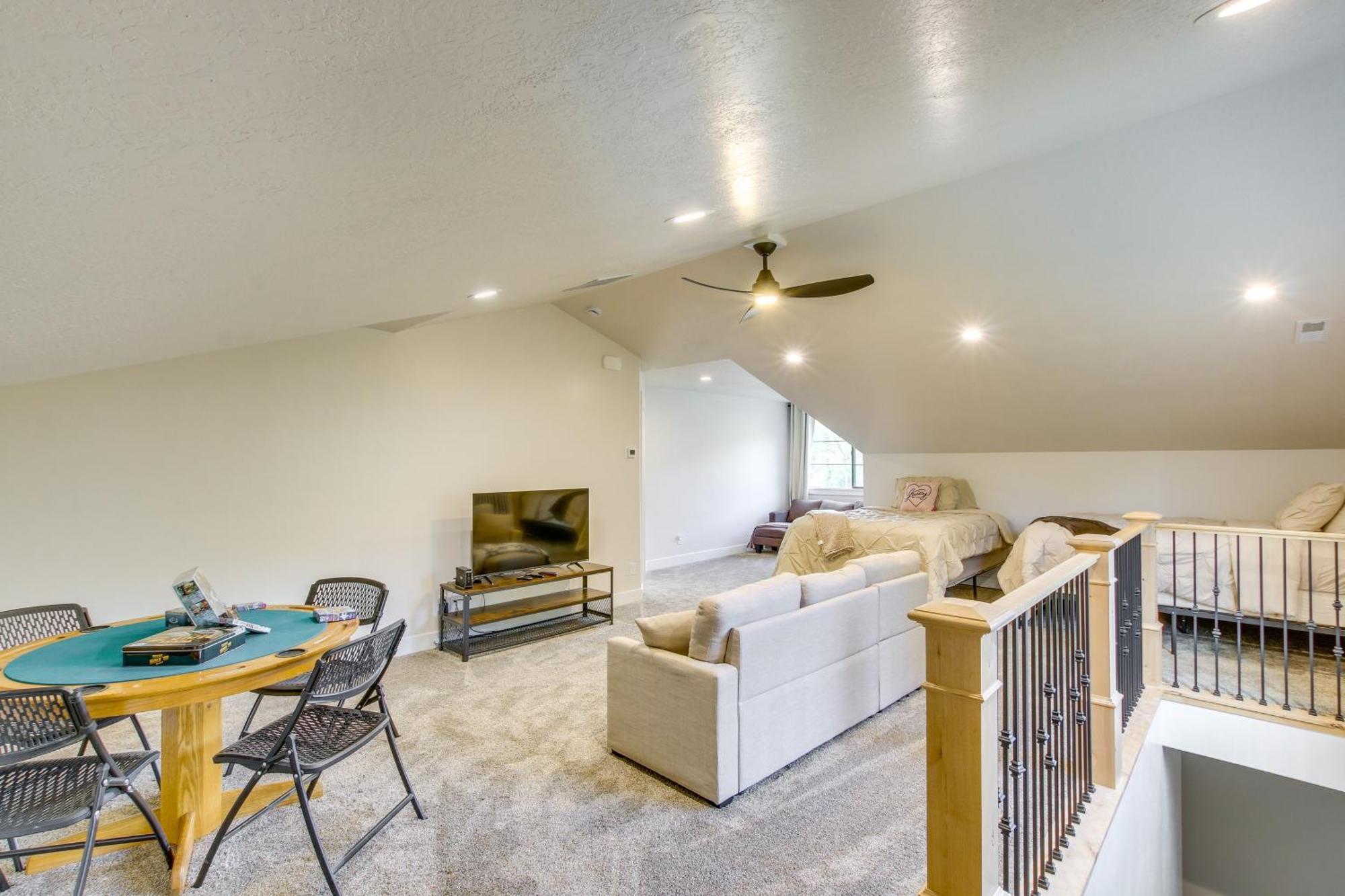 Spacious Idaho Home On Scenic Cub River! Preston Exterior foto