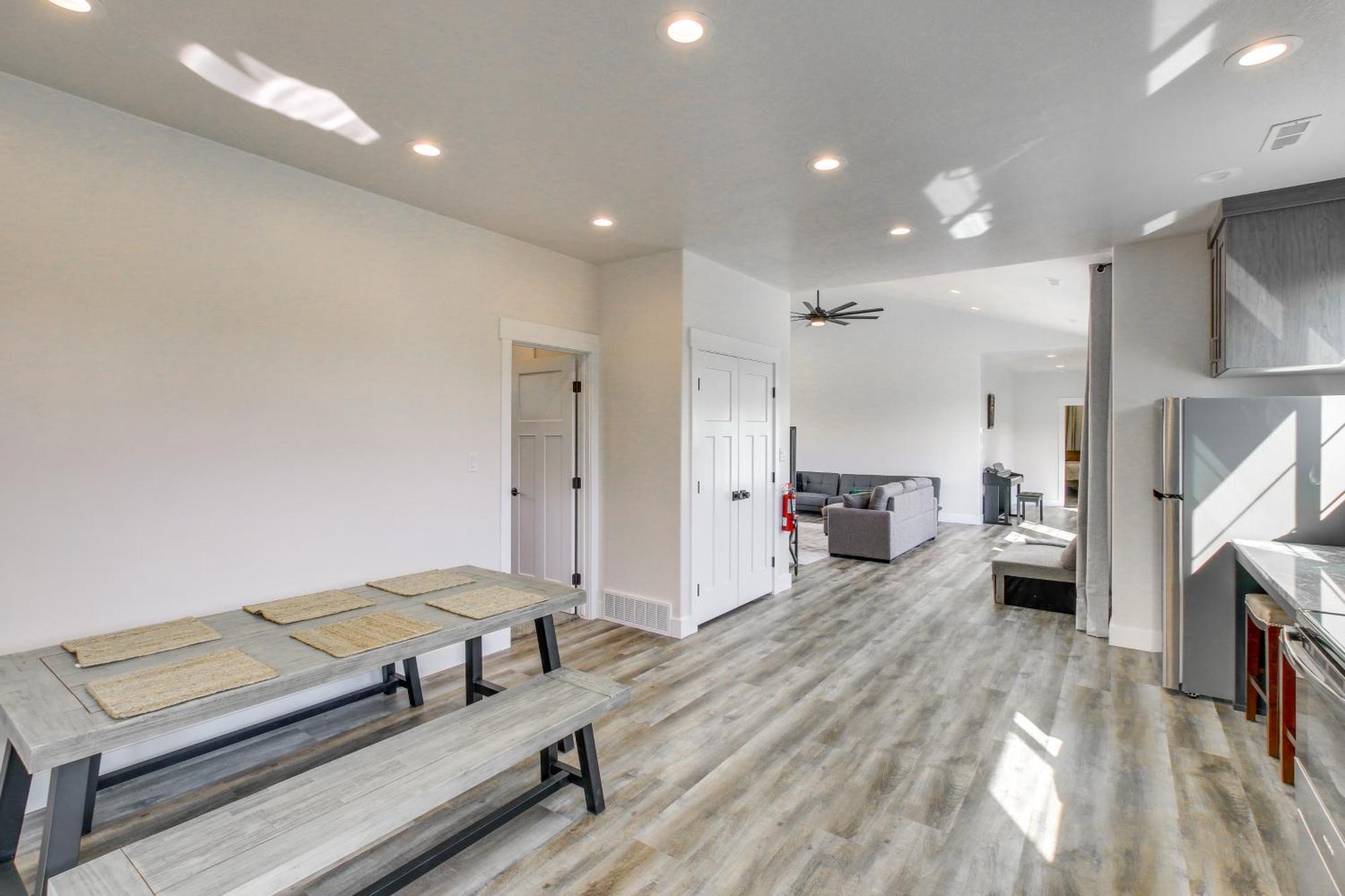 Spacious Idaho Home On Scenic Cub River! Preston Exterior foto