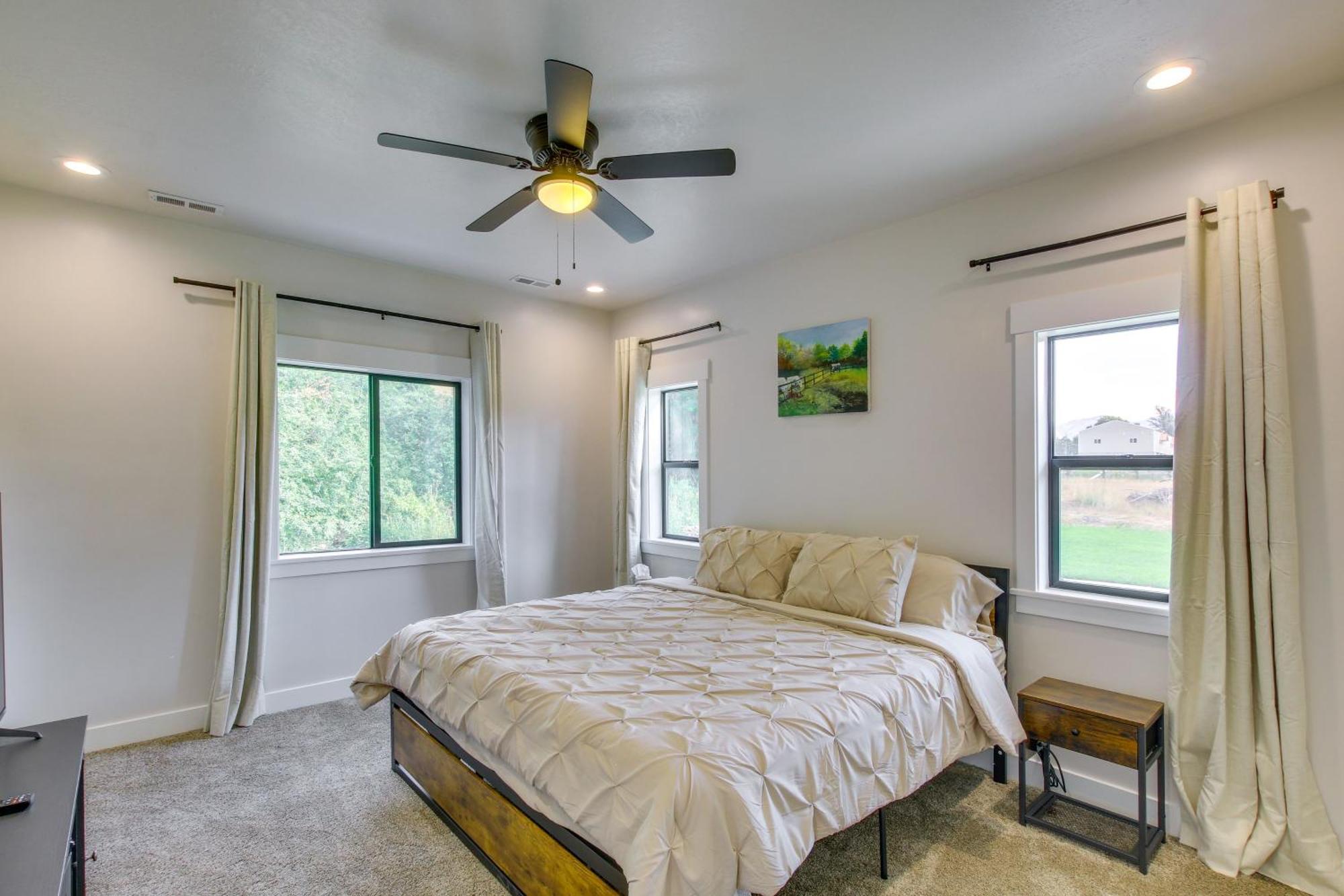 Spacious Idaho Home On Scenic Cub River! Preston Exterior foto