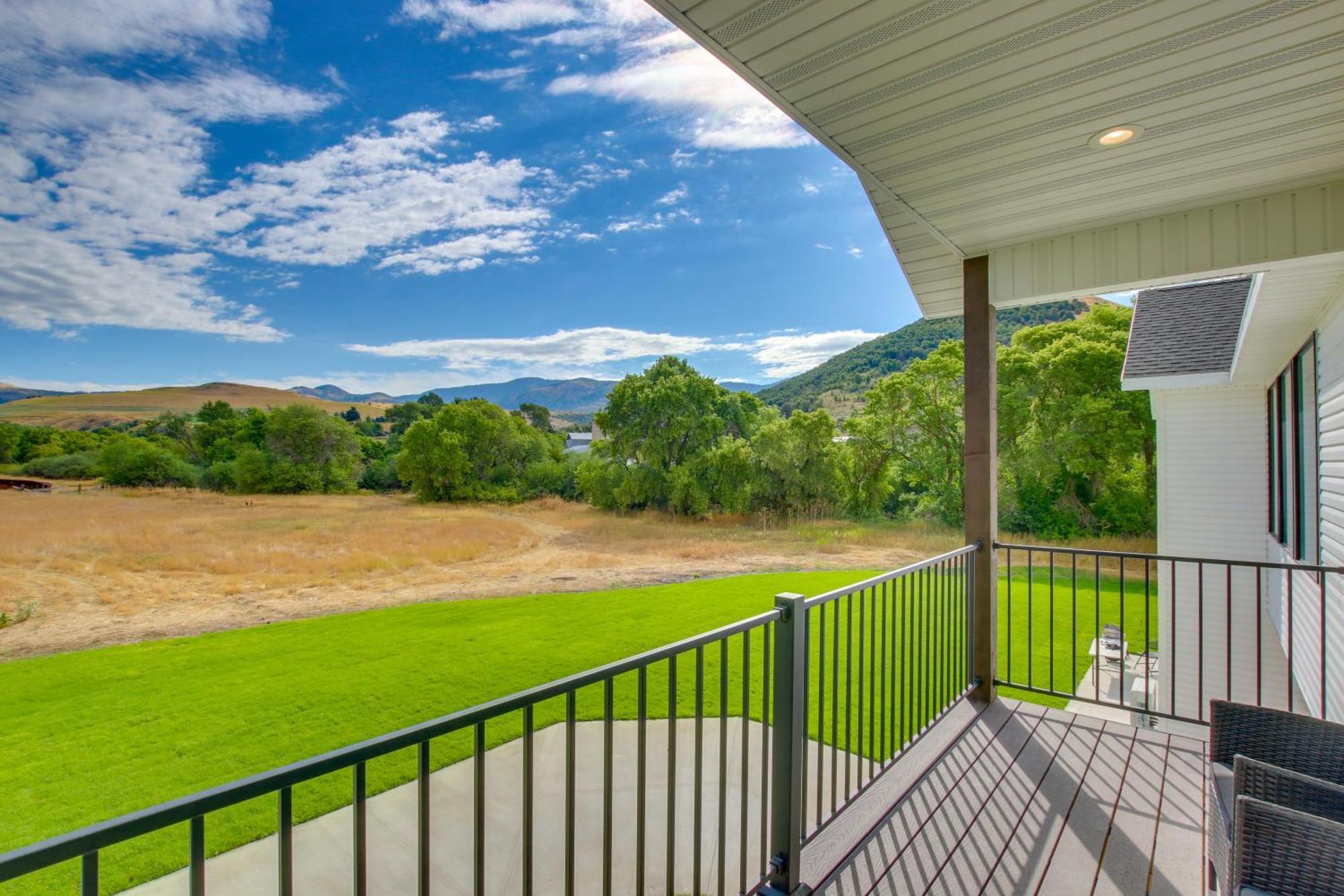 Spacious Idaho Home On Scenic Cub River! Preston Exterior foto